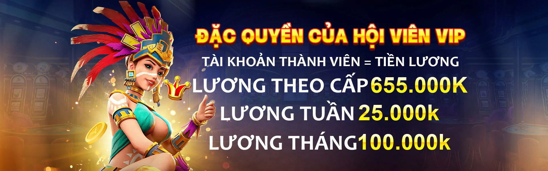 Banner khuyến mãi luck88 chính thức